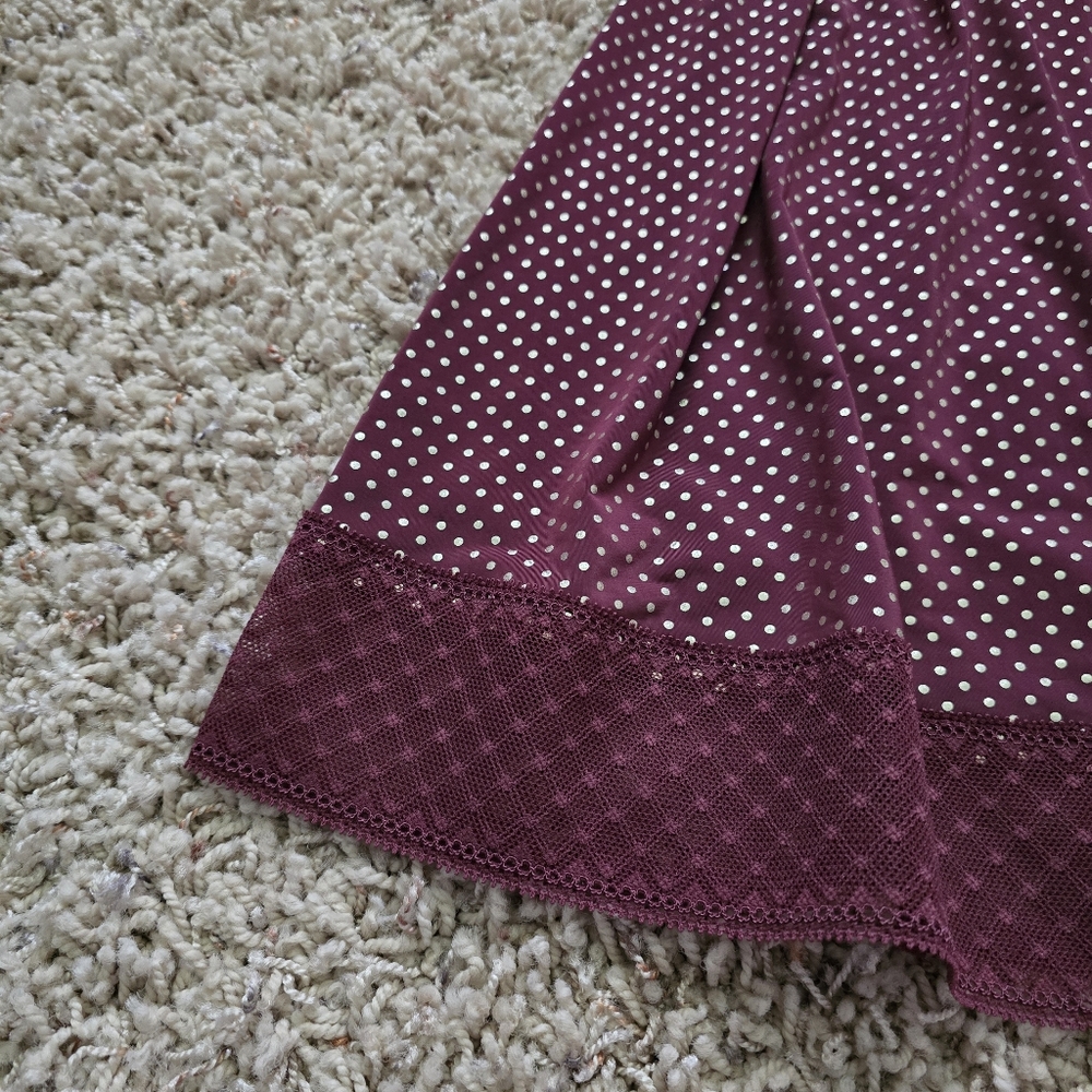 Victoria's Secret Gold Polka Dots Slip Dress - Large - Picture 6 of 10